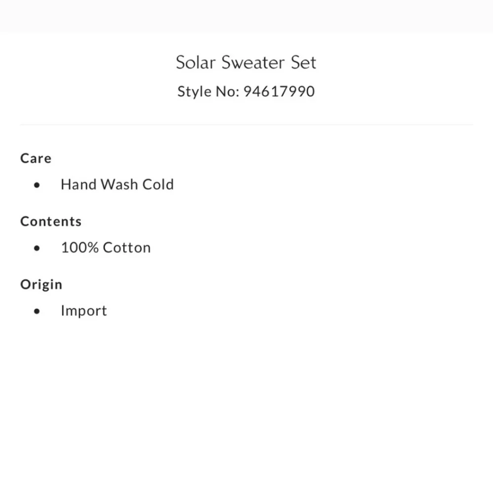 Free People Solar Sweater Set in Tan NWOT - Picture 8 of 10